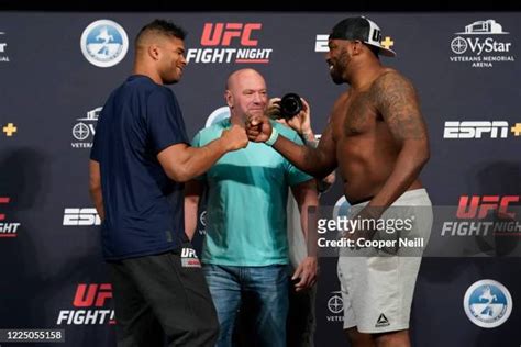 Alistair Overeem Weigh In Photos And Premium High Res Pictures Getty