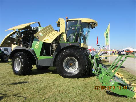 Krone Big X 700 Forage Harvester Farming Tractors Farmequipment