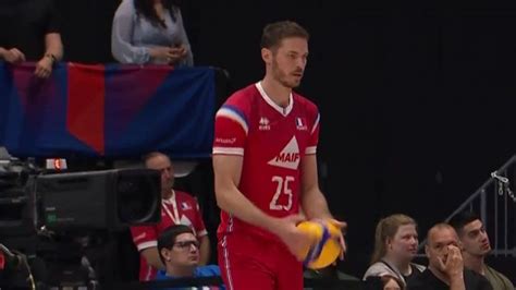 Volley Ligue Des Nations H Le Replay De France Argentine Set 1