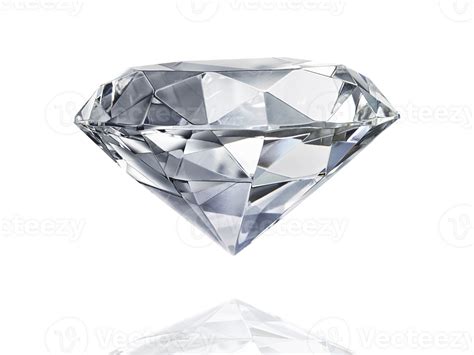 Large Clear Diamond Transparent Background Png