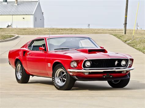 1969 Mustang HD Wallpaper - WallpaperSafari