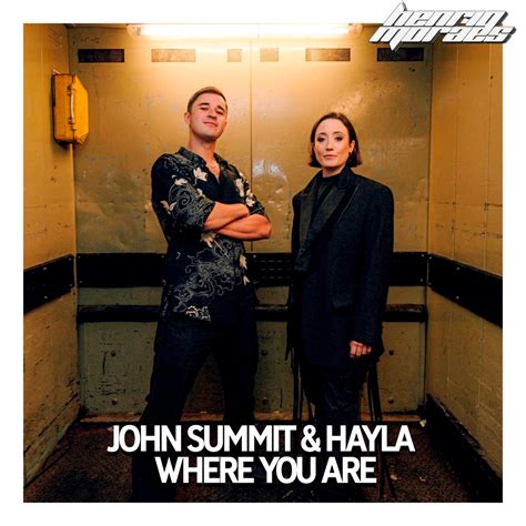 John Summit Hayla Where You Are HenriqMoraes Remix HenriqMoraes