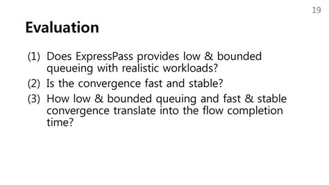 Credit Scheduled Delay Bounded Congestion Control For Datacenters Ppt