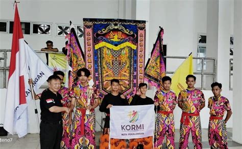 Kontingen Kormi Kota Pekalongan Raih Medali Dalam Festival Olahraga