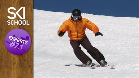 Expert Ski Lessons 71 Body Position Short Turns Youtube