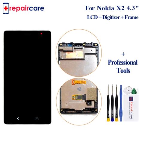 100 Warranty Black LCD Screen Display With Touch Screen Digitizer