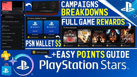 PlayStation Stars Rewards UPDATE BEST Way To Get Points Campaigns