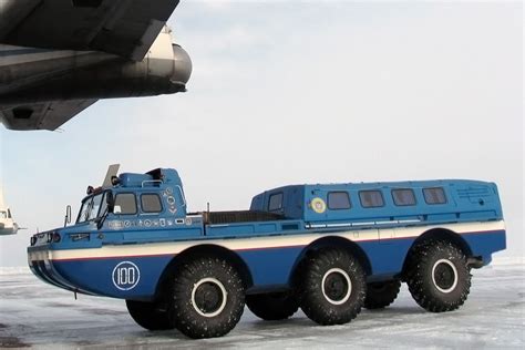 Monthly Military Zil 4906 Bluebird