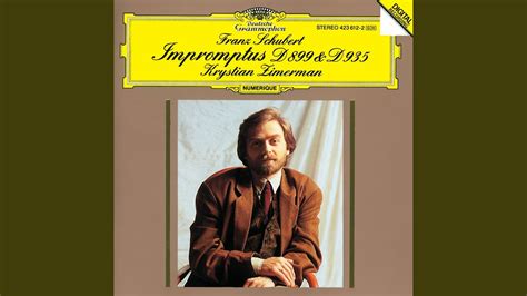 Schubert 4 Impromptus Op 142 D 935 No 4 In F Minor Allegro