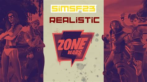 Simsf23 Realistic Zone Wars Simsf23 Fortnite Creative Map Code