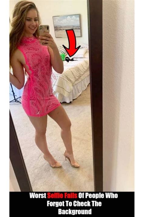 The Biggest Selfie Fails In Internet History Selfie Fail Red Dress