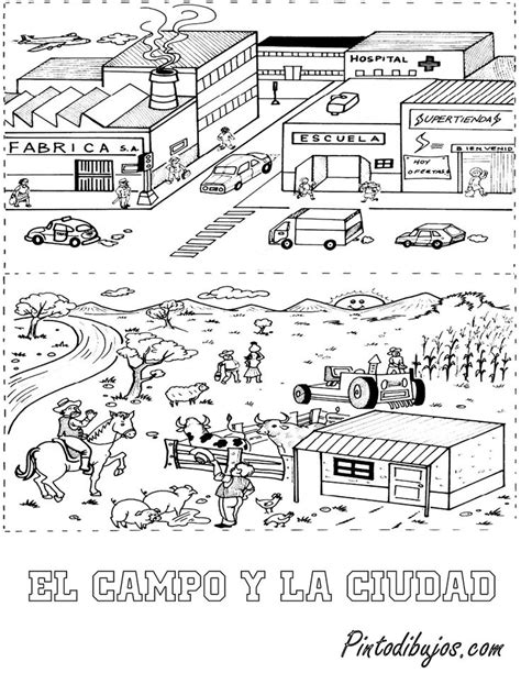 Download Paisaje Rural Y Urbano Actividades Para Niños  Tam Bal