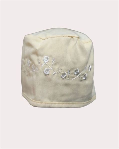 Gorro Quir Rgico Algod N Velcro Flower Nut Elet Uniformes