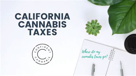 Cannabis Tax The Burden Rewards Of California Taxes Confident