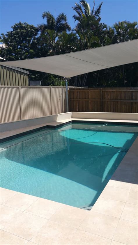 Pool Shade Sail Brisbane - Swimming Pool Shade - Superior Shade Sails