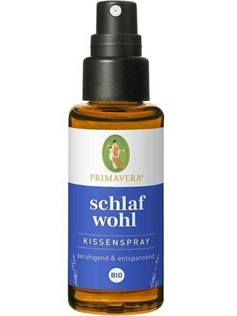 Primavera Schlaf Wohl Kissenspray Bio 30 Ml