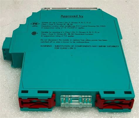 Pepperl Fuchs KFD2 EB2 R4A B Redundant Power Feed Module At Rs 1000