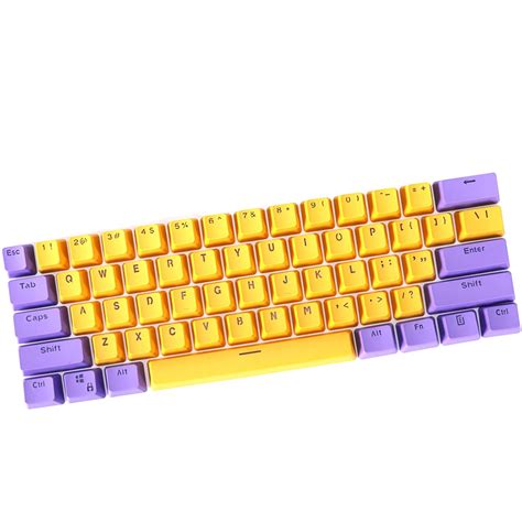 Mua Mosptnspg CJXSP PBT 61 Keycaps 60 Percent Gaming Keycaps OEM