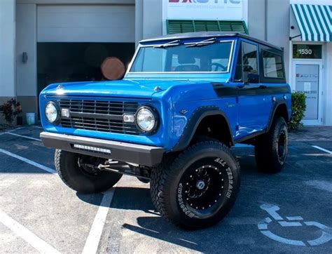 Ford Bronco Available For Auction Autohunter