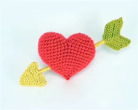 Valentine Heart Crochet Pattern In 2021