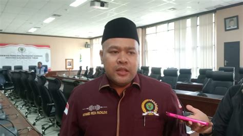 Apbd Kaltim Sebesar Rp Triliun Reza Ingin Digunakan Bangun