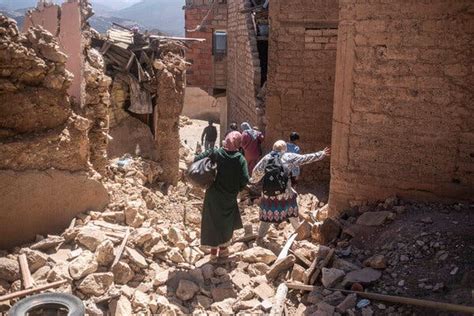 Powerful 6.8 Earthquake in Morocco Kills More Than 2,000 - The New York Times