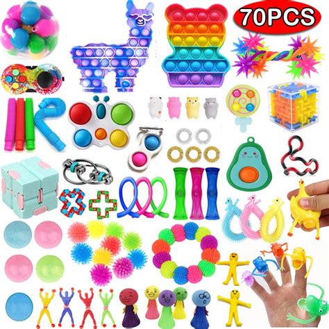 Pcs Squish Brinquedos Anti Estresse Brinquedos Baratos De Fidet