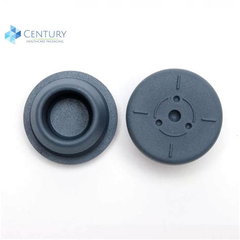 32mm Grey Butyl Rubber Stopper For Glass Bottle Infusion ZHENGZHOU