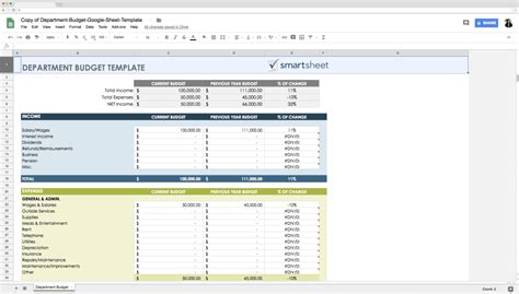 Top 5 Free Finance Templates In Google Sheets Blog Sheetgo