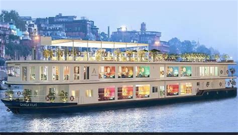 Pm Modi Launches The Worlds Longest River Cruise Mv Ganga Vilas