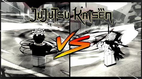 Gojo Vs Sukuna Domain Clash Sorcerer Battlegrounds Jujutsu Kaisen