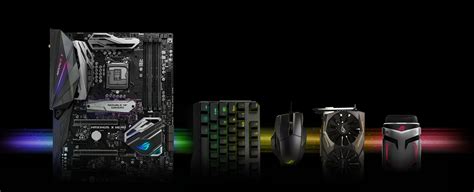 ROG MAXIMUS X HERO (WI-FI AC) | Motherboards | ROG Global