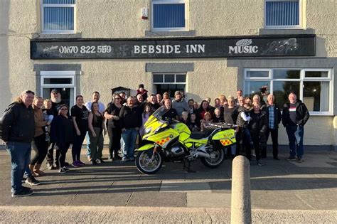 Blood Bikes Charity Thanks Blyth Pub For Many Years Of Vital Support