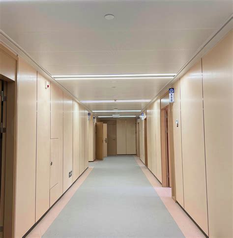 Antimicrobial Hygienic Wall Panels