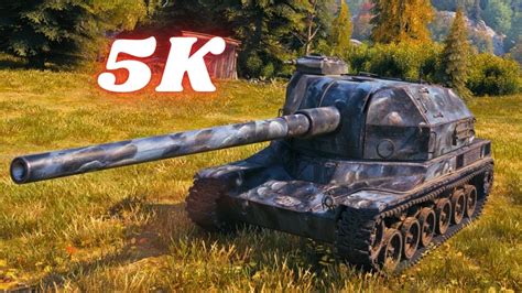 Bat Ch Tillon K Damage World Of Tanks Youtube