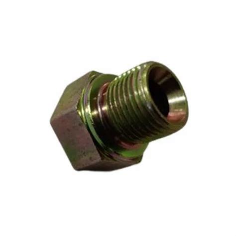 Mild Steel BSP Male Half Adapter For Hydraulic At Rs 20 Piece In