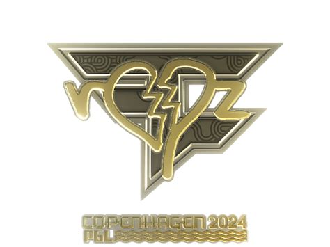 Sticker Ropz Gold Copenhagen 2024 Buy Sell And Trade On DMarket