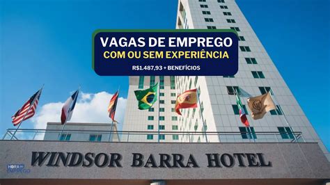 Windsor Hoteis Abre Vagas Para Arrumador Arrumadeira De Hotel R