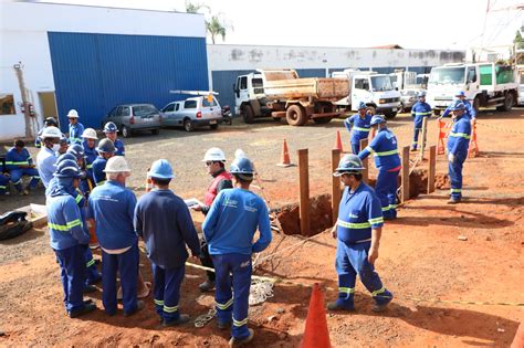 Saev Ambiental Oferece Treinamento Para Servi Os De Escava O S