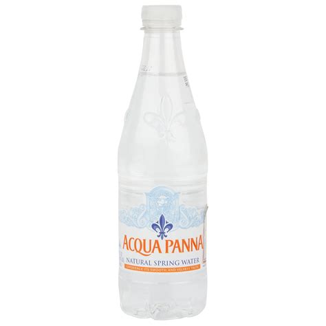 Buy Aqua Panna Natural Spring Water Plastic Bottle 500ml Online At