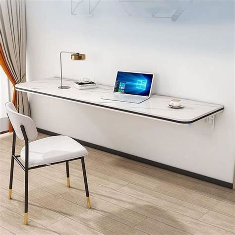 Bureau D Ordinateur Pliant Mural Bureau Mural Pliant Tables De