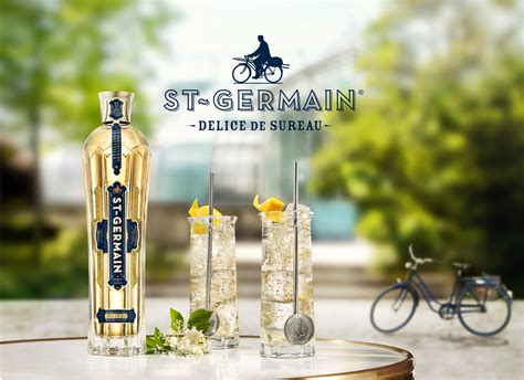 La Liqueur De Fleurs De Sureau St Germain Savoir Faire Français