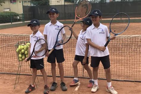 Beneficios Del Tenis Para Niños Desarrollo Integral Y Diversión