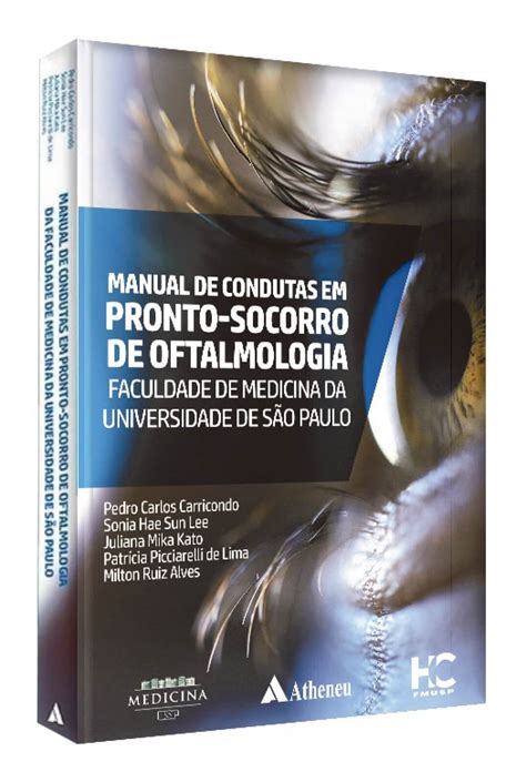 Livro Manual de Condutas em Pronto Socorro de Oftalmologia da FMUSP 1ª