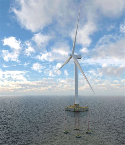 Begins Demonstrative Floating Offshore Wind Project To Prove Its Technology Commercial