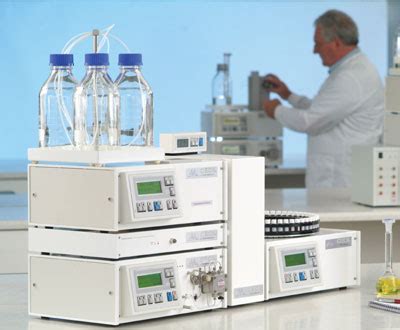 Sistema De Cromatograf A L Quida Q Adept Hplc Cecil Instruments