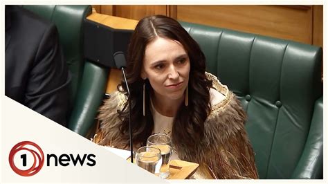 Jacinda Ardern gives her valedictory speech in Parliament - The Global ...