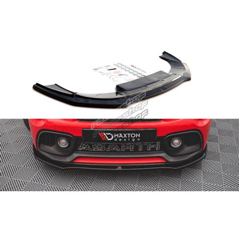 Front Splitter Fiat Abarth Mk Facelift Races Shop