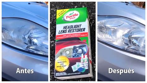 C Mo Pulir Faros Correctamente Sin Da Arlos A Mano Turtle Wax