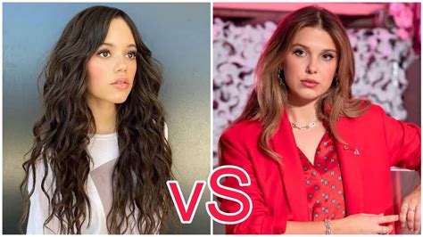 Jenna Ortega Vs Millie Bobby Brown Lifestyle Comparison Youtube